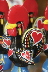 <p>Coq de Barcelos.</p>
