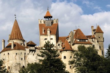 Château du comte de Dracula. - Alamer - Iconotec