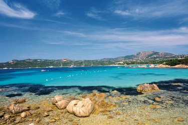 Plage de Capriccioli. - Author's Image