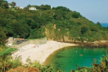 Fermain Bay. - Images courtesy of VisitGuernsey / Chris George