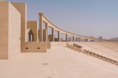 Amphithéâtre de Katara. icimage - iStockphoto.com