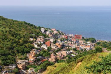 Jinguashi. - Jui-Chi Chan - iStockphoto