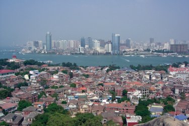 Ville de Xiamen. - Jérôme Bouchaud
