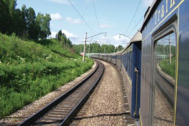 L'Orient Express sur la ligne du Transsibérien - Stéphan SZEREMETA