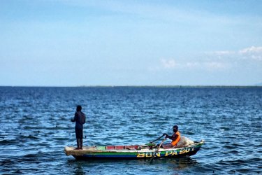 Pêcheurs au Cap Haïtien. - Jean Cyril Pressoir