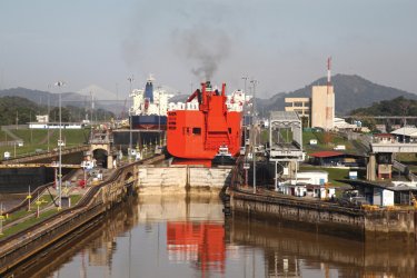 Ecluse de Miraflores, Canal du Panama. - LisaStrachan - iStockphoto