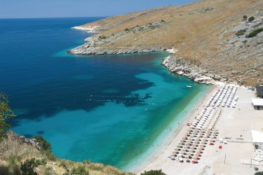 Côte Ionienne près de Himarë. - Ollirg - Fotolia