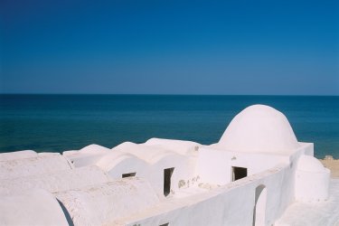 Mosquée sur la piste d'Ajim. - Author's Image