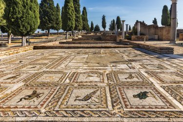Site archéologique d'Italica. - Estellez