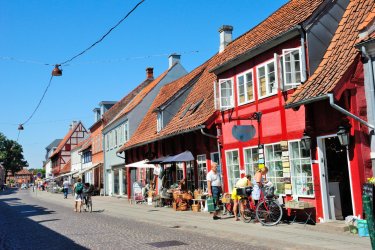 La charmante ville de Køge. - Nigar Alizada - Shutterstock.com