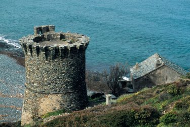 Tour de la marine de Negru à Olmeta du Cap H. FOUGÈRE - ICONOTEC
