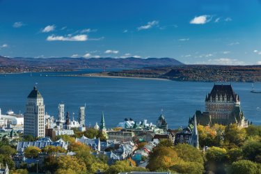 La ville de Québec au matin. daniel50