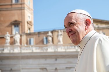 Le Pape François. AM113 - Shutterstock.com