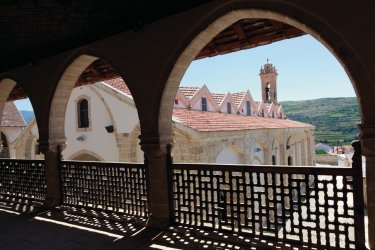 Monastère d'Omodos. Julien HARDY - Author's Image