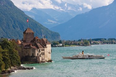Château de Chillon. - Philippe GUERSAN - Author's Image