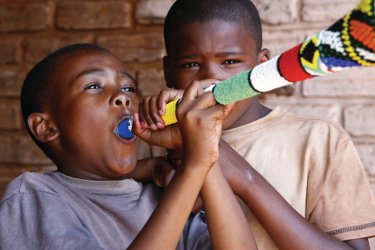 Vuvuzela. Mano Africa - iStockphoto.com