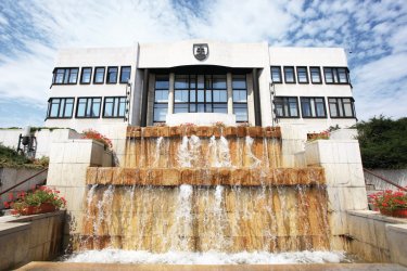Parlement slovaque à Bratislava. - MM - Fotolia