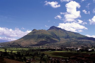 Volcan Imbabura. - Author's Image