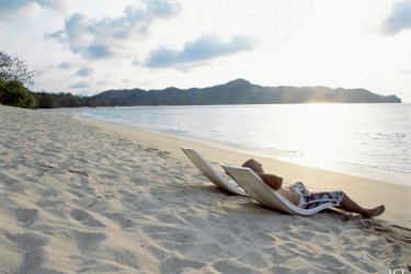Farniente sur la plage de Conchal - ICT (Institut Costaricien de Tourisme)