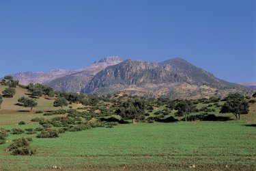 La chaîne du Rif dans la région de Chefchaouen. - Hugo Canabi - Iconotec