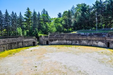 Les ruines romaines de Susa. - s74 - Shutterstock.com