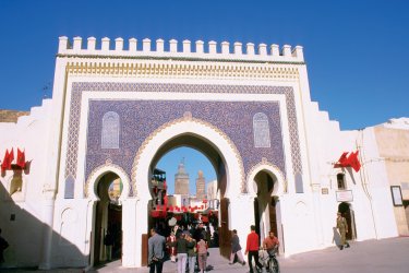 Bab Boujloud. - Author's Image