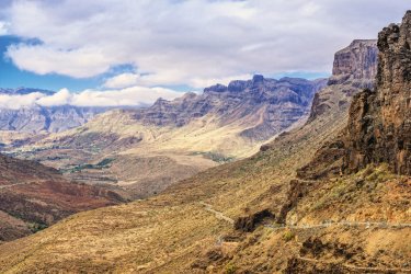 Paysage aux alentours de Fataga. - Juergen Sack - iStockphoto.com