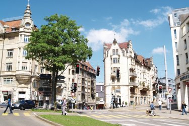 Saint-Gall, carrefour culturel. - Celeste CLOCHARD - Fotolia