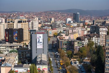 Vue sur Pristina. - Mitzo - Shutterstock.com