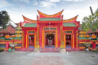 Ancien temple chinois de Tanjung Benoa. - Aleksandar Todorovic / Shutterstock.com