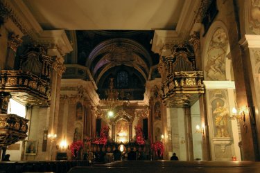 Intérieur de la cathédrale Saint-Nicolas. - Stéphan SZEREMETA