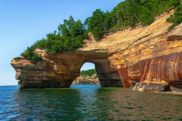 Pictured Rocks National Lakeshore. - baluzek