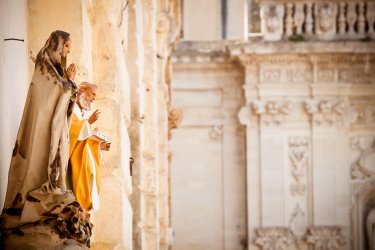 Détails de la cathédrale de Lecce. - Piccia Neri - Shutterstock.com
