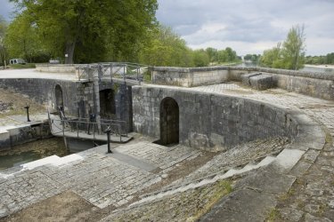 écluse de Mantelot - Freetrees