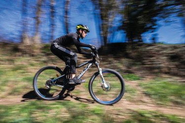 VTT à Saint-Laurent-de-Chamousset (69) - CD69 Mathilde Collier