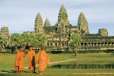 Temple d'Angkor Wat. - Eric Martin - Iconotec
