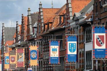 Grand-Place de Tournai. - OPT - Jean-Paul REMY