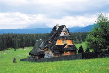 Maison traditionnelle. - S.Nicolas - Iconotec