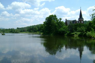 L'Étang du Moulin à Knowlton (Lac-Brome). - Valérie FORTIER