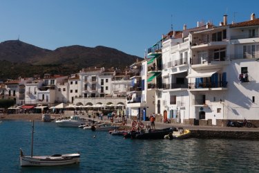 Ville de Cadaqués. - Irène ALASTRUEY - Author's Image