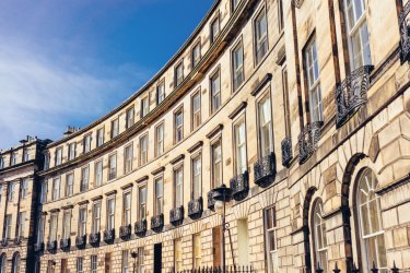 Architecture georgienne dans le quartier de New Town. - georgeclerk - iStockphoto.com