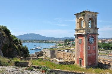 Vieux fort, Corfou Chora. - Ivo Pop - Shutterstock.com
