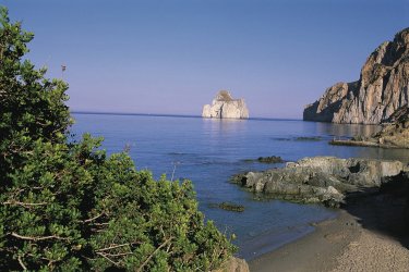 Plage de Bosa. - Hugo Canabi - Iconotec