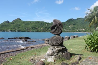 Sculpture - Tohua de Temeha - Laurent BOSCHERO