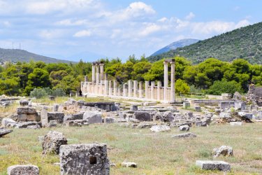 Site antique d'Epidaure. - jana_janina / Adobe Stock