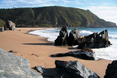 Plage de Las Docas, près de Valparaiso - Arnaud BONNEFOY
