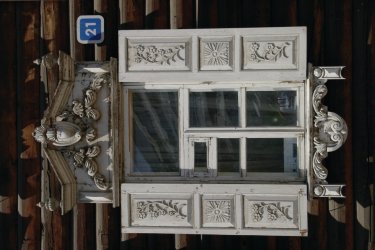Maison en bois typique d'Irkoutsk - Stéphan SZEREMETA