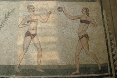Mosaïques de la Villa Casale. - Picsofitalia.com