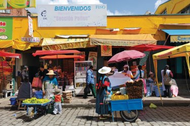Ville de La Paz. - Patrice ALCARAS