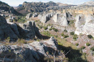 La majesté du parc naturel d'Isalo - Arnaud BONNEFOY